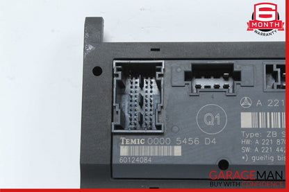 07-13 Mercedes W221 S550 S600 S400 Front Left Driver Under Seat Control Unit OEM