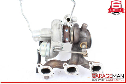 14-20 Maserati Ghibli Levante Left Turbocharger Turbo Charger Manifold OEM