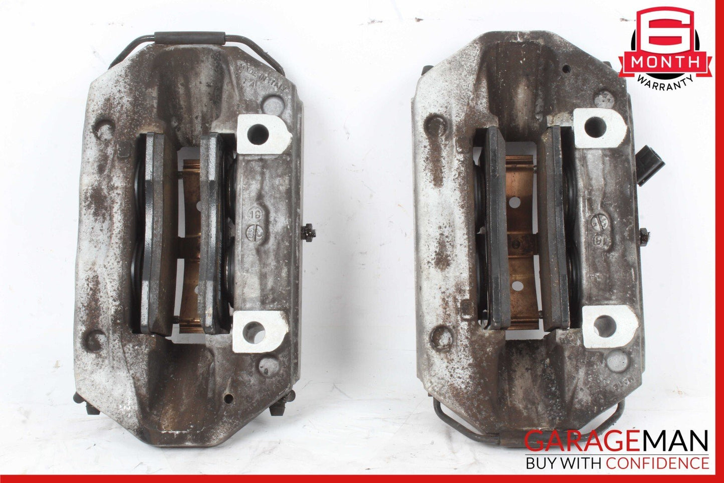 14-19 Maserati Ghibli M157 Front Right & Left Brembo Brake Calipers Set of 2 Pc