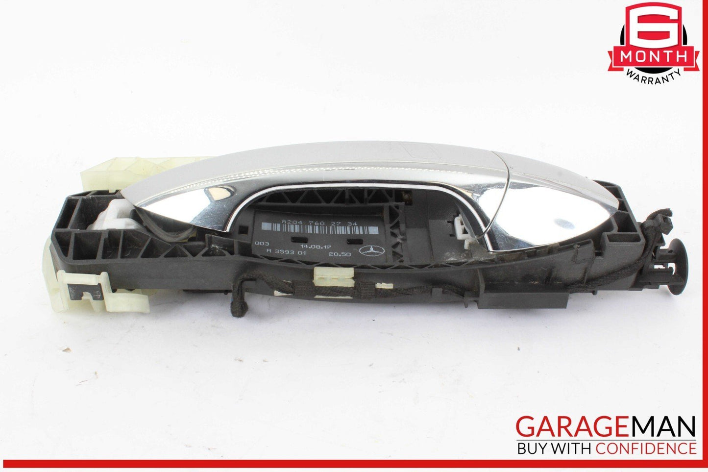 12-20 Mercedes W117 CLA250 Rear Right Exterior Door Handle Keyless Go OEM