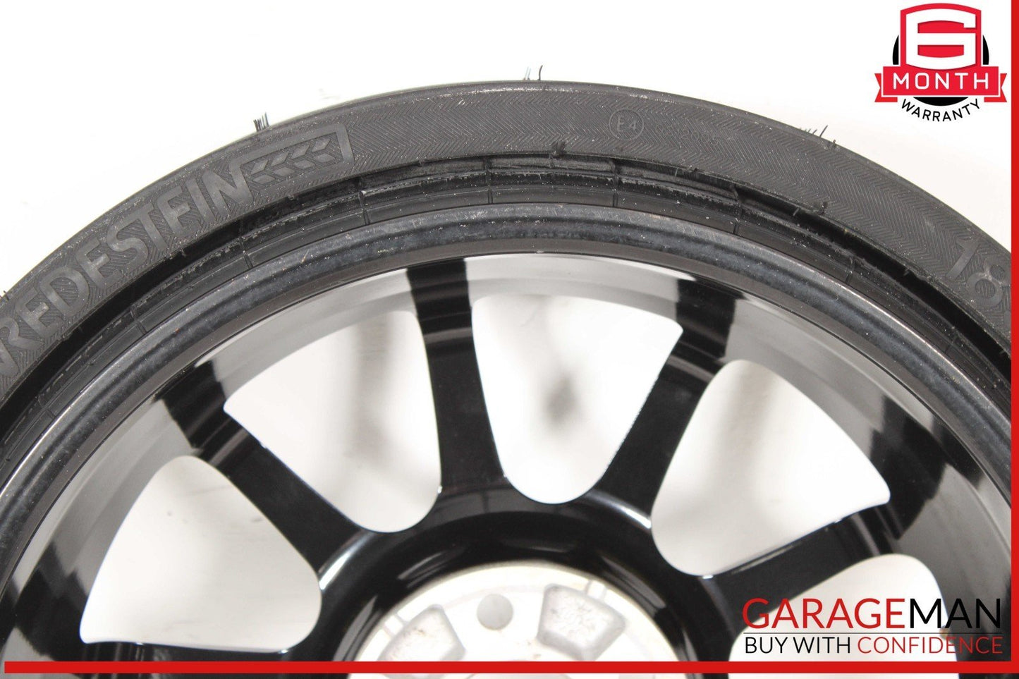 03-12 Mercedes R230 SL500 SL550 Emergency Spare Tire Wheel Donut Rim 17" 17 OEM