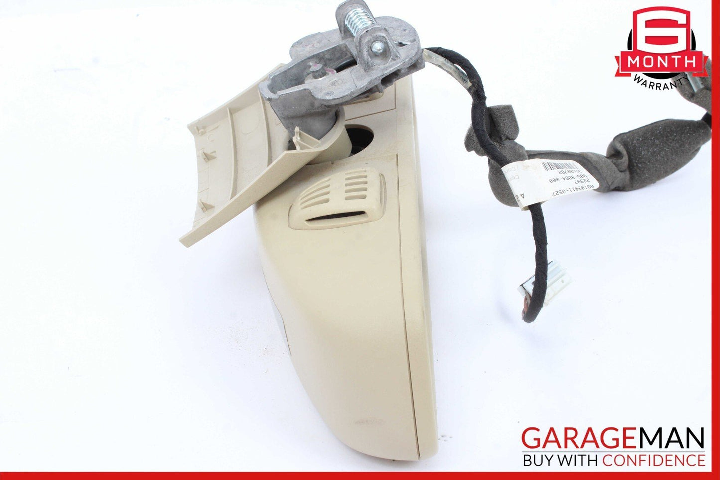 12-14 Mercedes W204 C250 C300 Interior Rear View Mirror Beige OEM