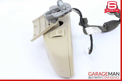 12-14 Mercedes W204 C250 C300 Interior Rear View Mirror Beige OEM