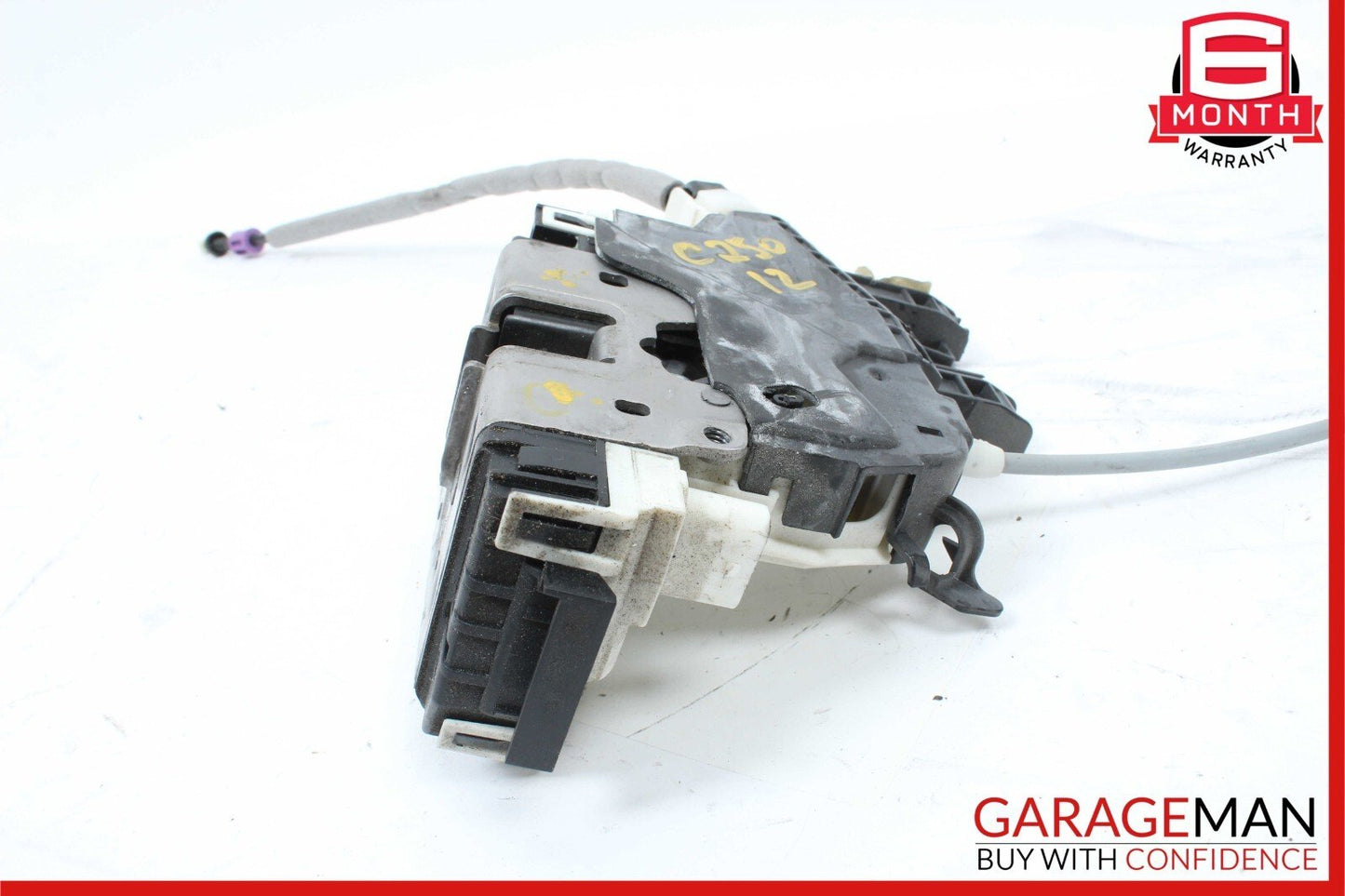 08-20 Mercedes C250 SLK350 E350 Front Right Side Door Lock Latch Actuator
