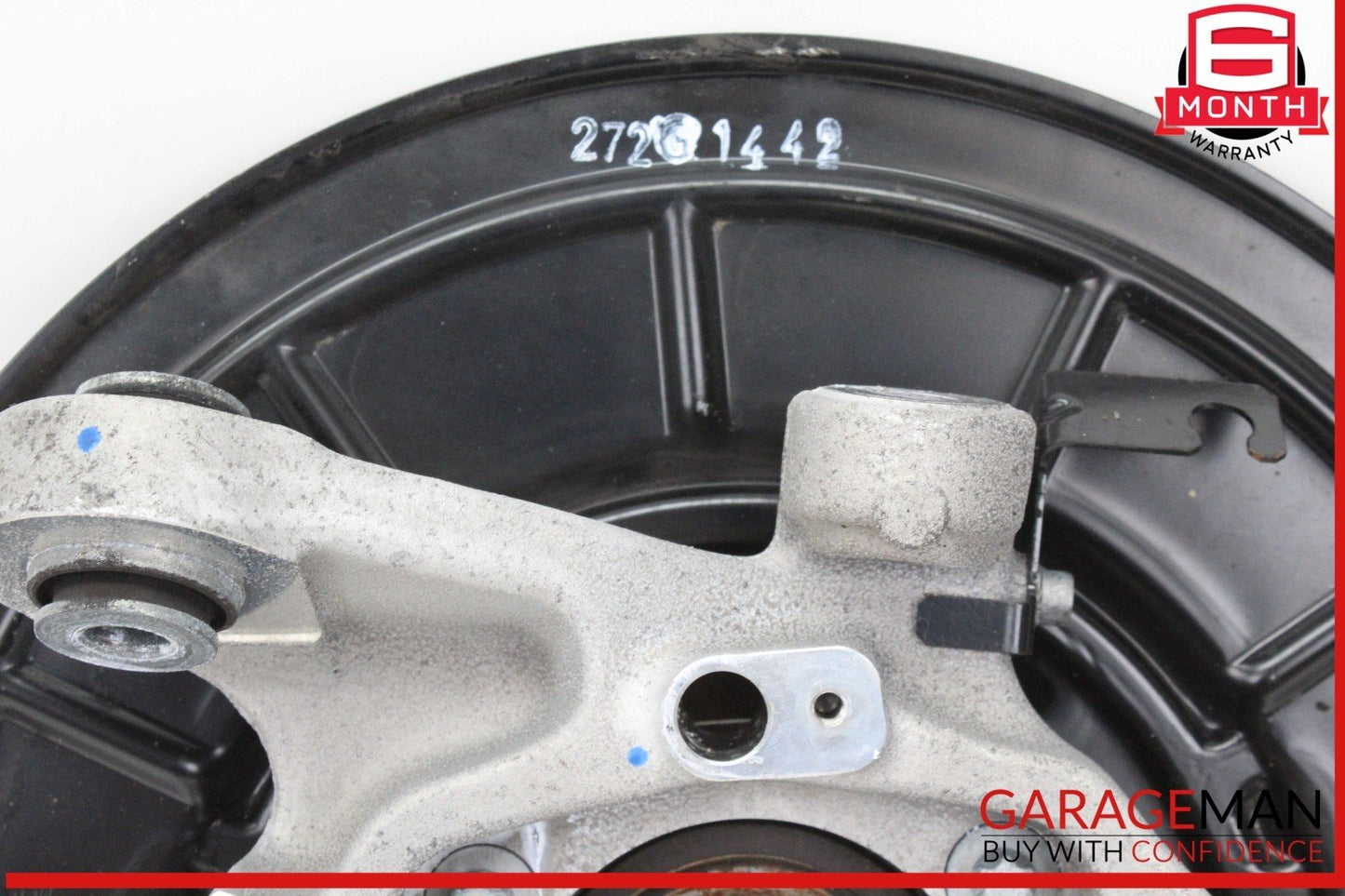 14-17 Maserati Ghibli Rear Right Passenger Side Spindle Knuckle Hub Bearing OEM