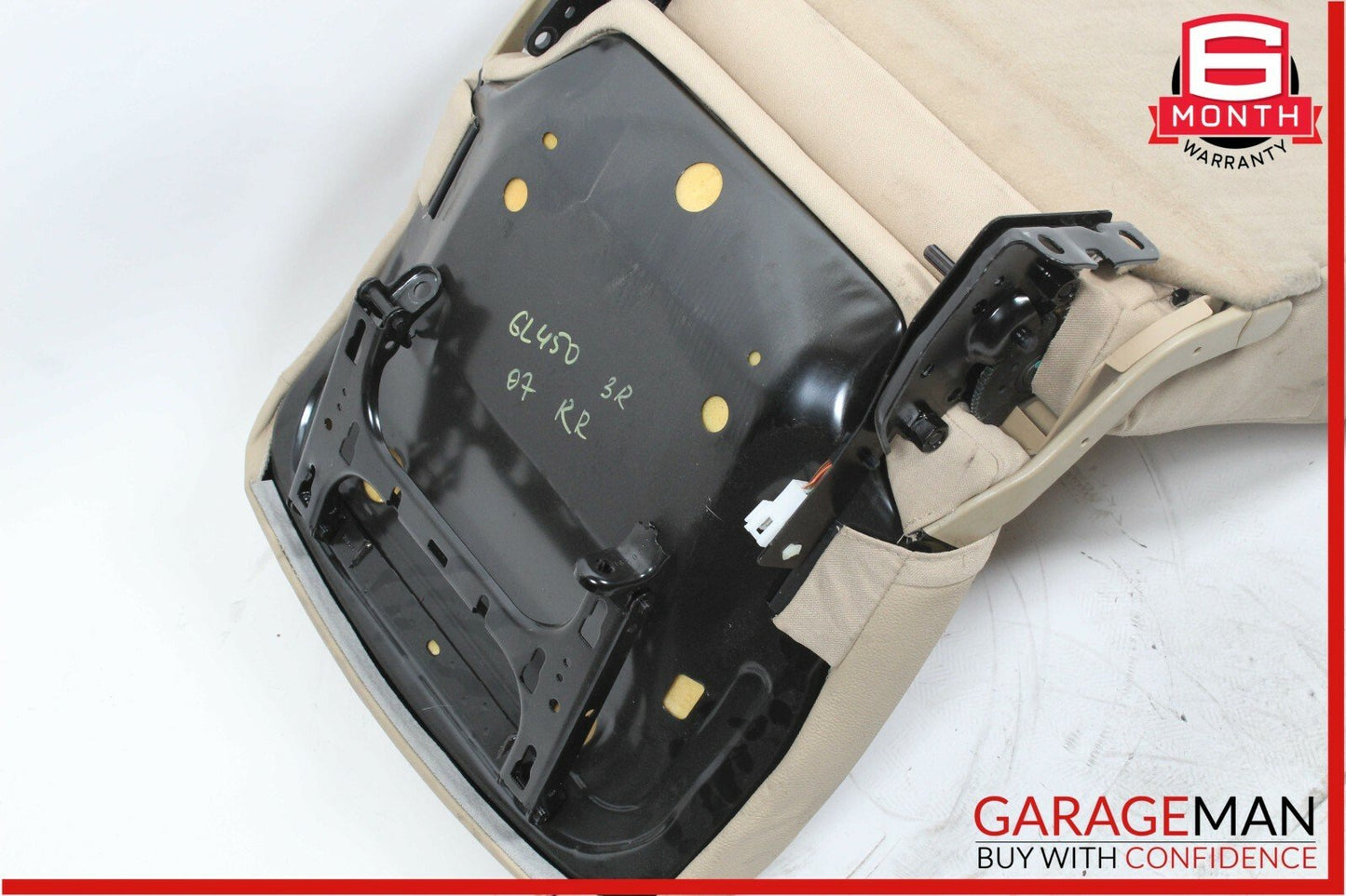 07-12 Mercedes X164 GL450 Third Row Rear Right Side Seat Cushion Assembly OEM