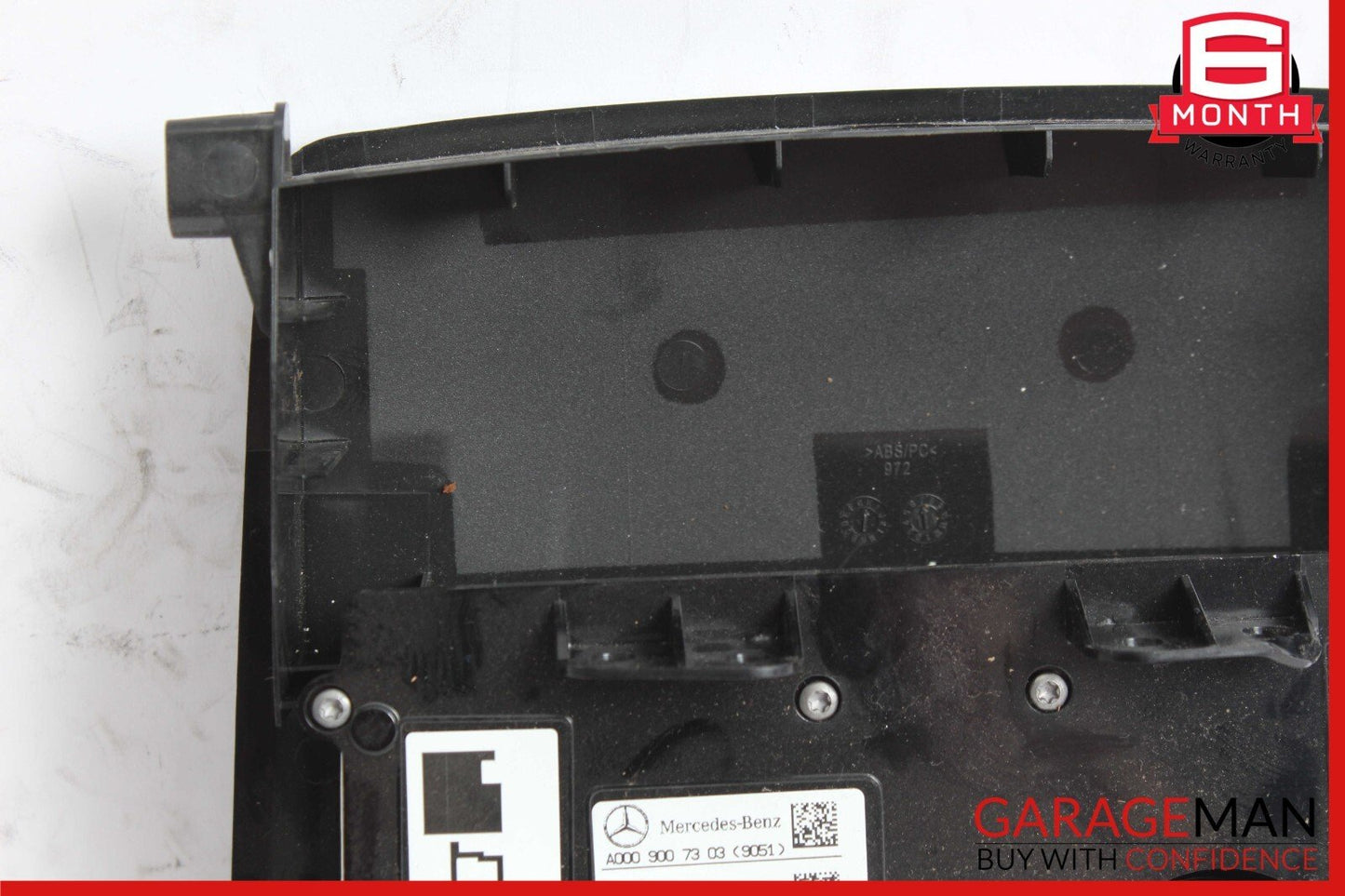 14-18 Mercedes W117 CLA250 Front Top Upper Overhead Console Dome Light Lamp Assy