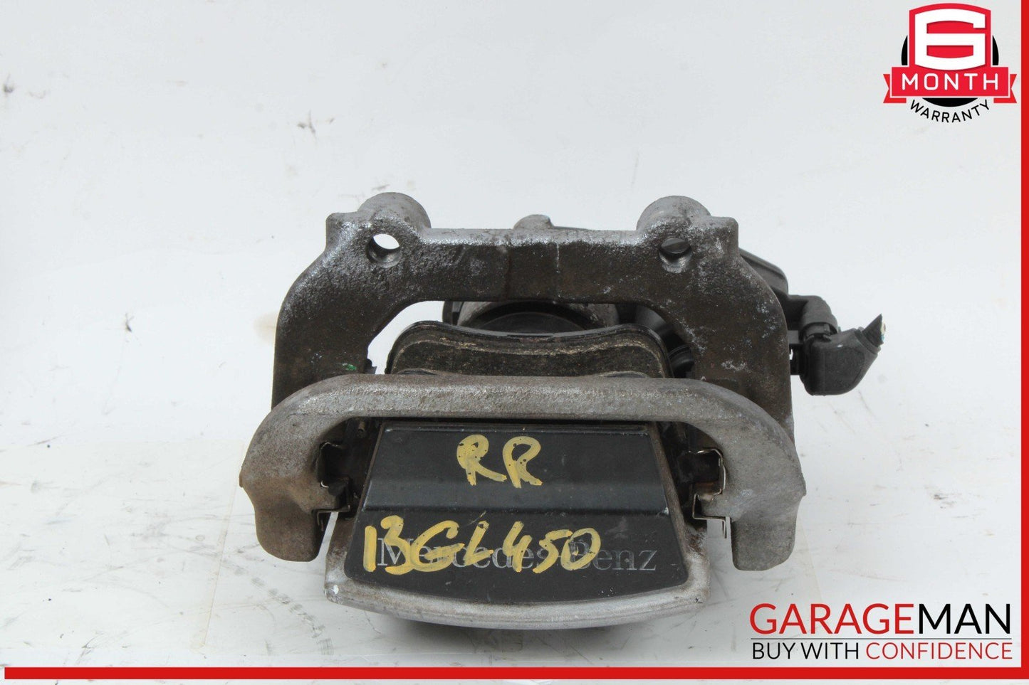 12-19 Mercedes X166 GL450 GLS550 Rear Left & Right Brake Caliper Calipers Set