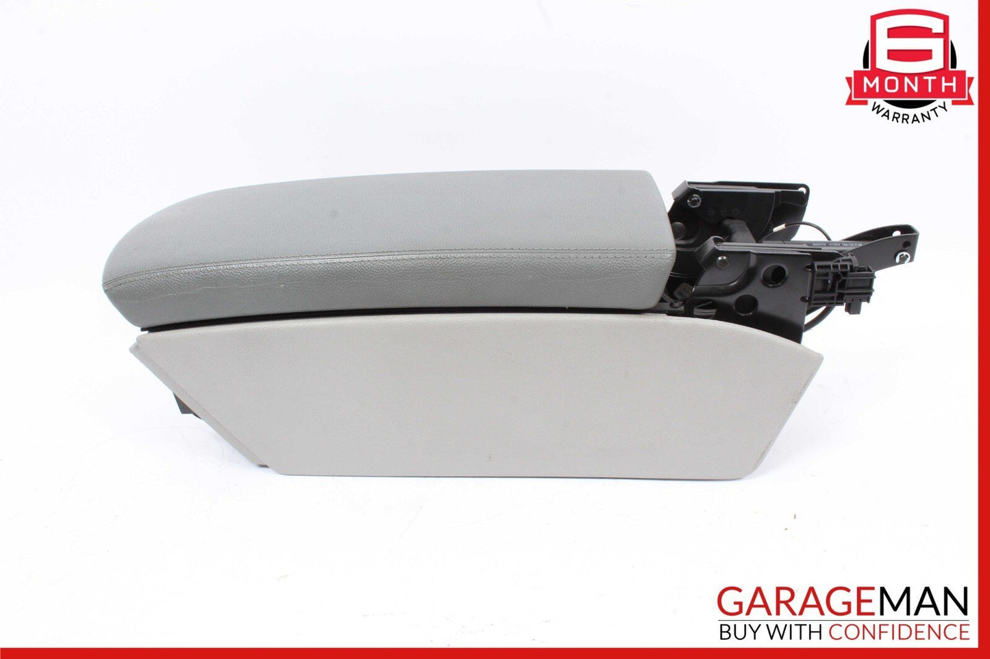 03-06 Mercedes R230 SL500 SL55 Center Console Arm Rest Storage Compartment Tray