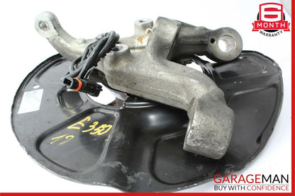 10-16 Mercedes W212 E350 E400 Front Right Side Spindle Knuckle Hub Bearing RWD