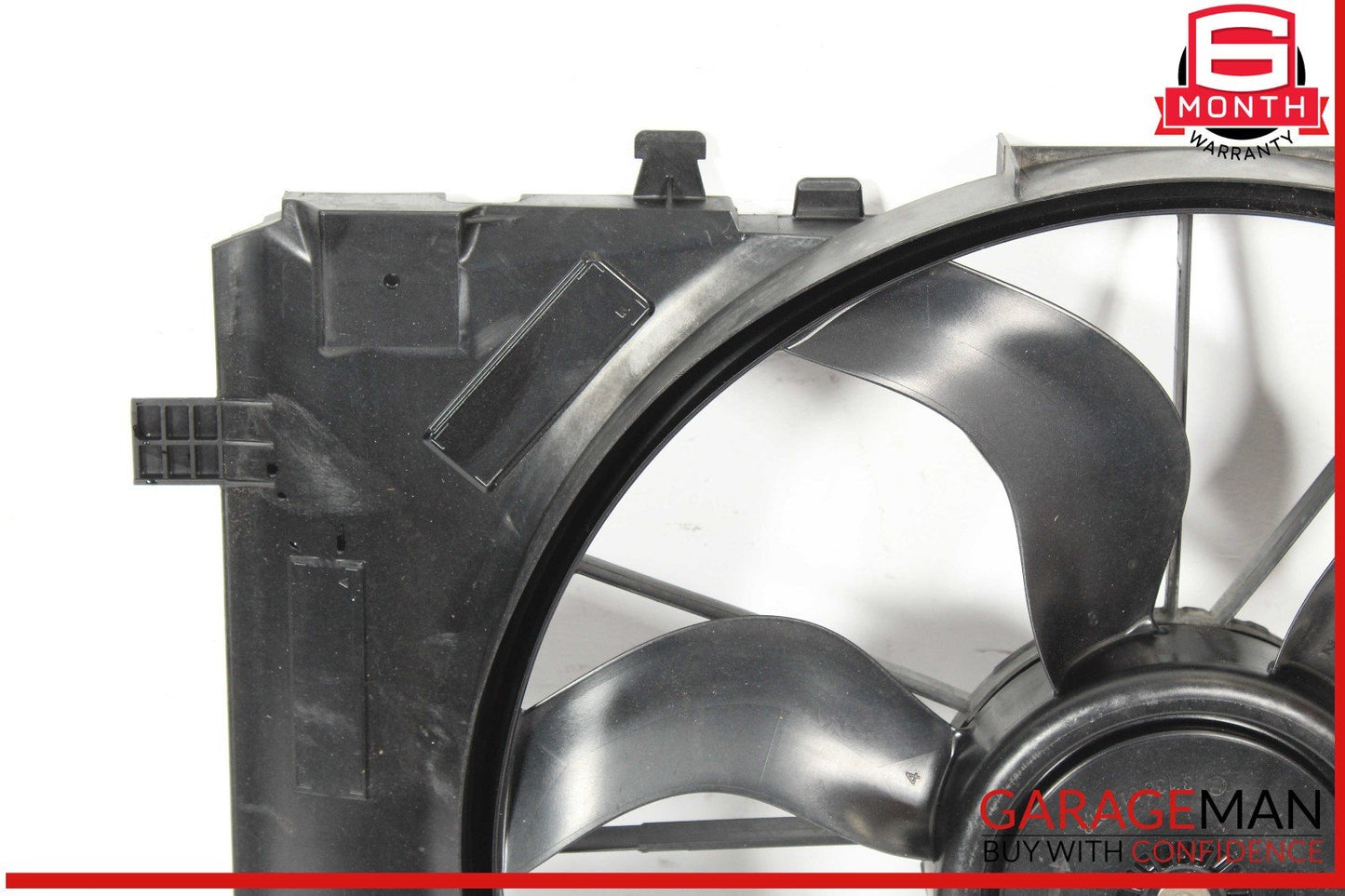 08-20 Mercedes R172 SLK250 Engine Radiator Cooling Fan Motor Assembly OEM