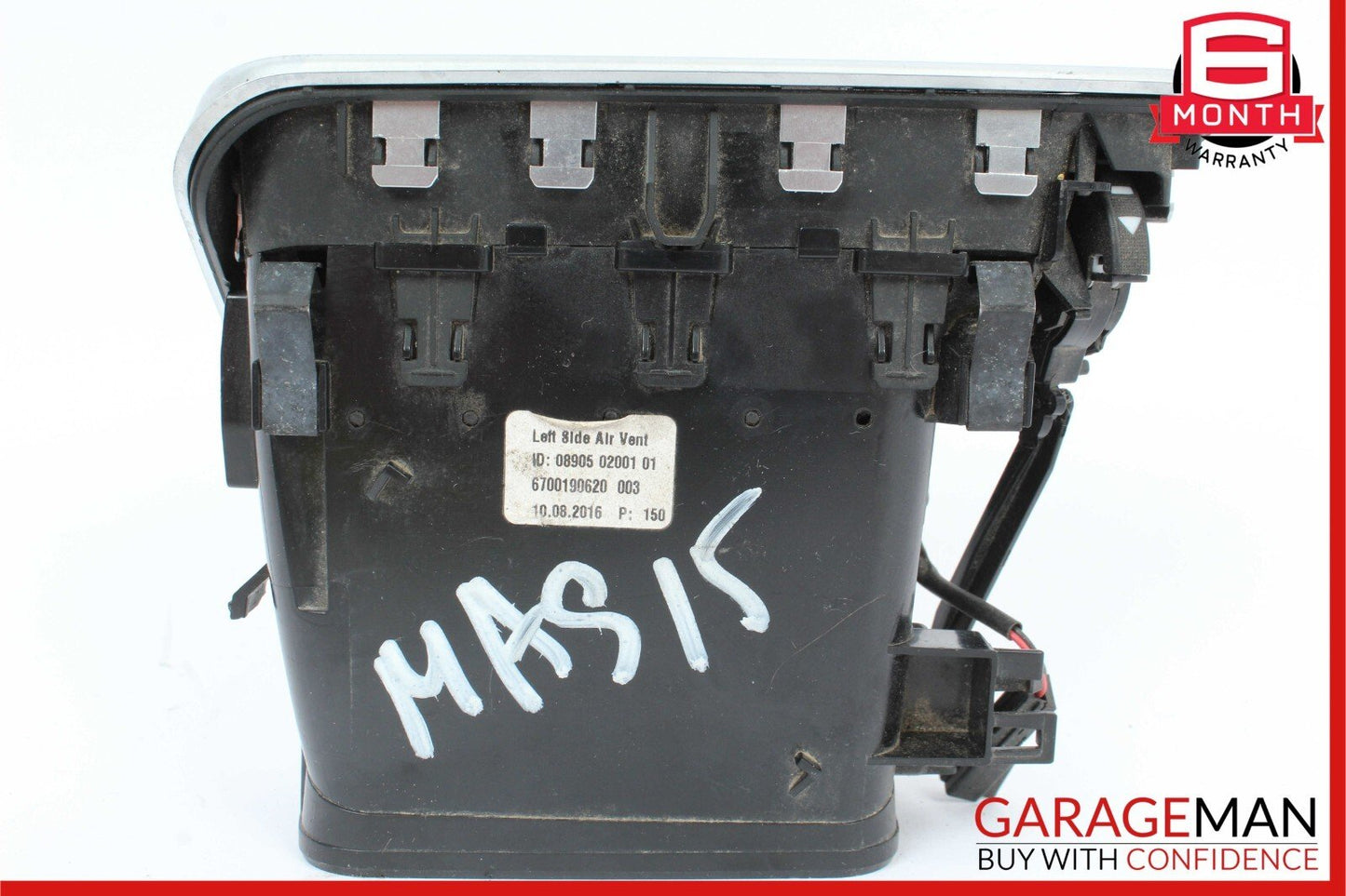 14-17 Maserati Ghibli Front Left Driver Side Dash A/C AC Air Vent Trim Panel OEM