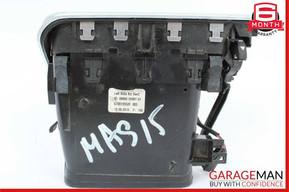 14-17 Maserati Ghibli Front Left Driver Side Dash A/C AC Air Vent Trim Panel OEM