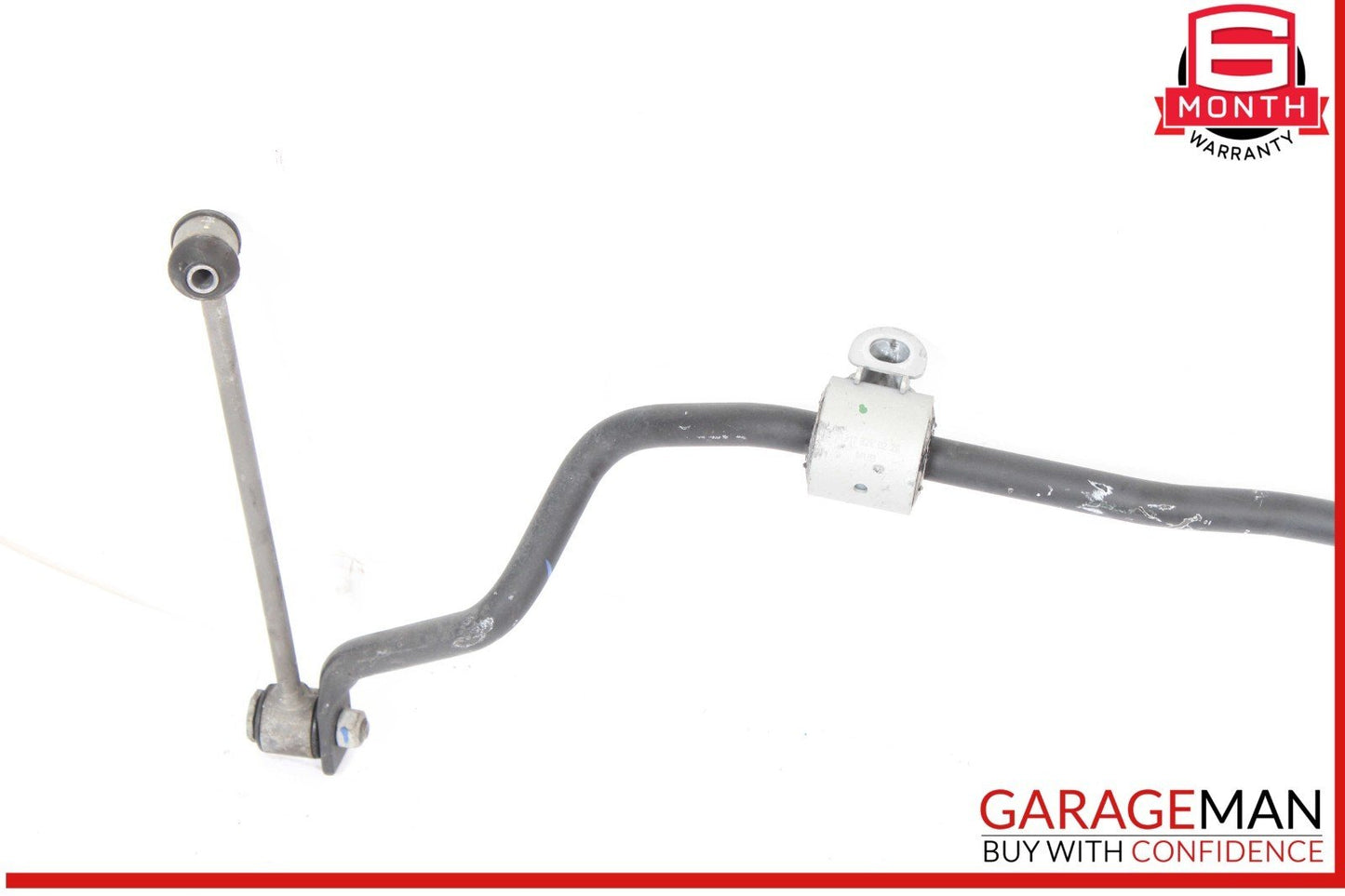 08-14 Mercedes W204 C300 C350 Rear Back Stabilizer Sway Bar w/ Link OEM