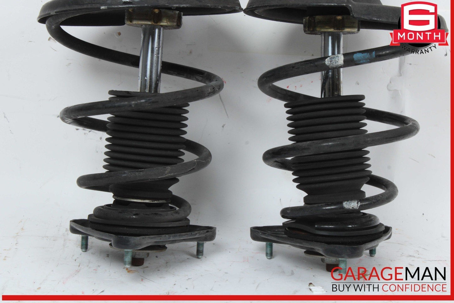 97-04 Porsche Boxster 986 Front Right & Left Shock Absorber Spring Strut Set OEM