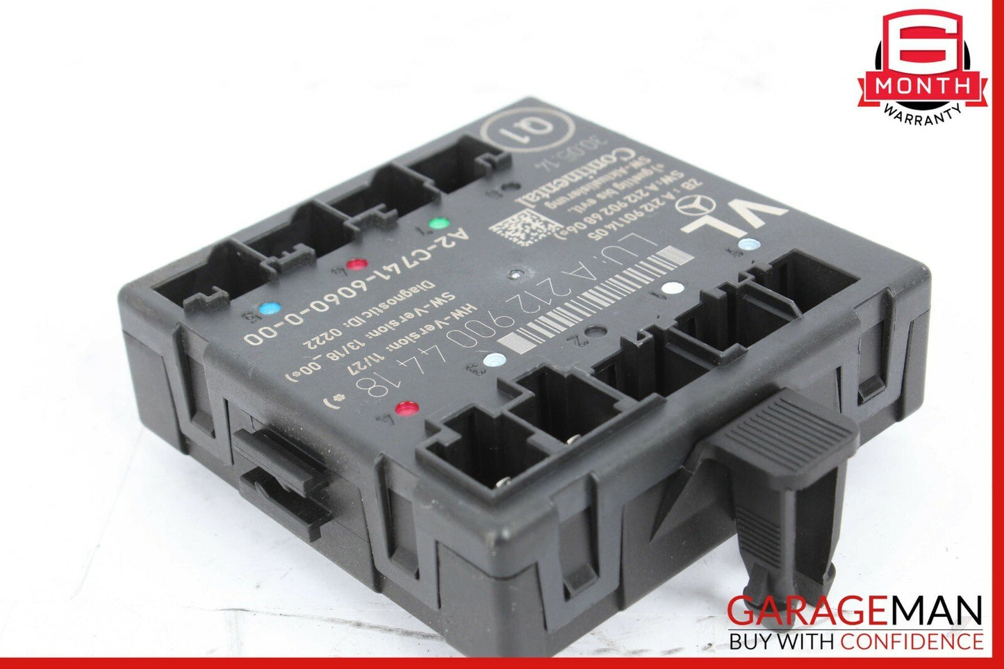 08-18 Mercedes C300 SLK250 CLS550 Front Left Driver Side Door Control Module OEM