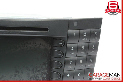 03-08 Mercedes W211 E350 E550 Command Head Unit Navigation Radio CD OEM