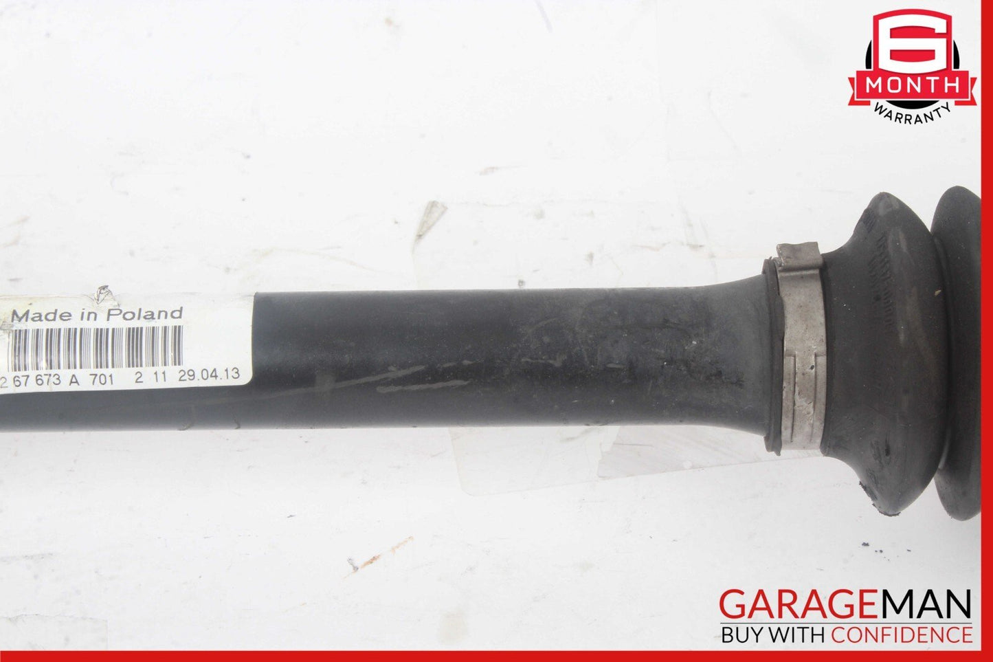 11-18 Porsche Cayenne 958 S Front Right or Left Side Axle CV Shaft OEM