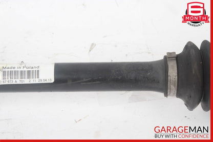 11-18 Porsche Cayenne 958 S Front Right or Left Side Axle CV Shaft OEM