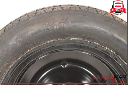 98-05 Mercedes W163 ML320 ML430 ML55 Emergency Spare Tire Wheel Donut Rim OEM