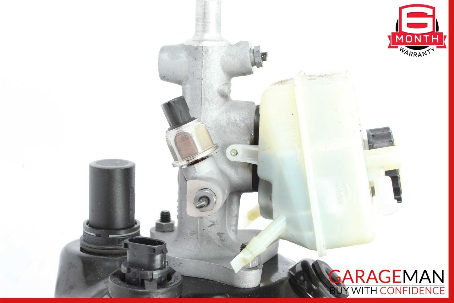 05-11 Mercedes R171 SLK350 Power Brake Booster Master Cylinder Reservoir OEM