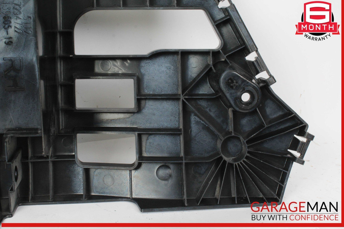 14-18 BMW X5 Rear Right Passenger Side Bumper Mount Support Bracket 7294722