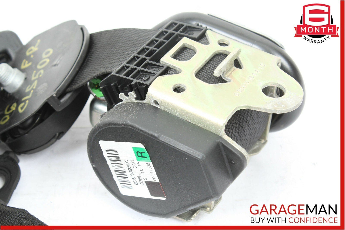 06-09 Mercedes W219 CLS500 E350 Front Right Side Seatbelt Seat Belt Retractor