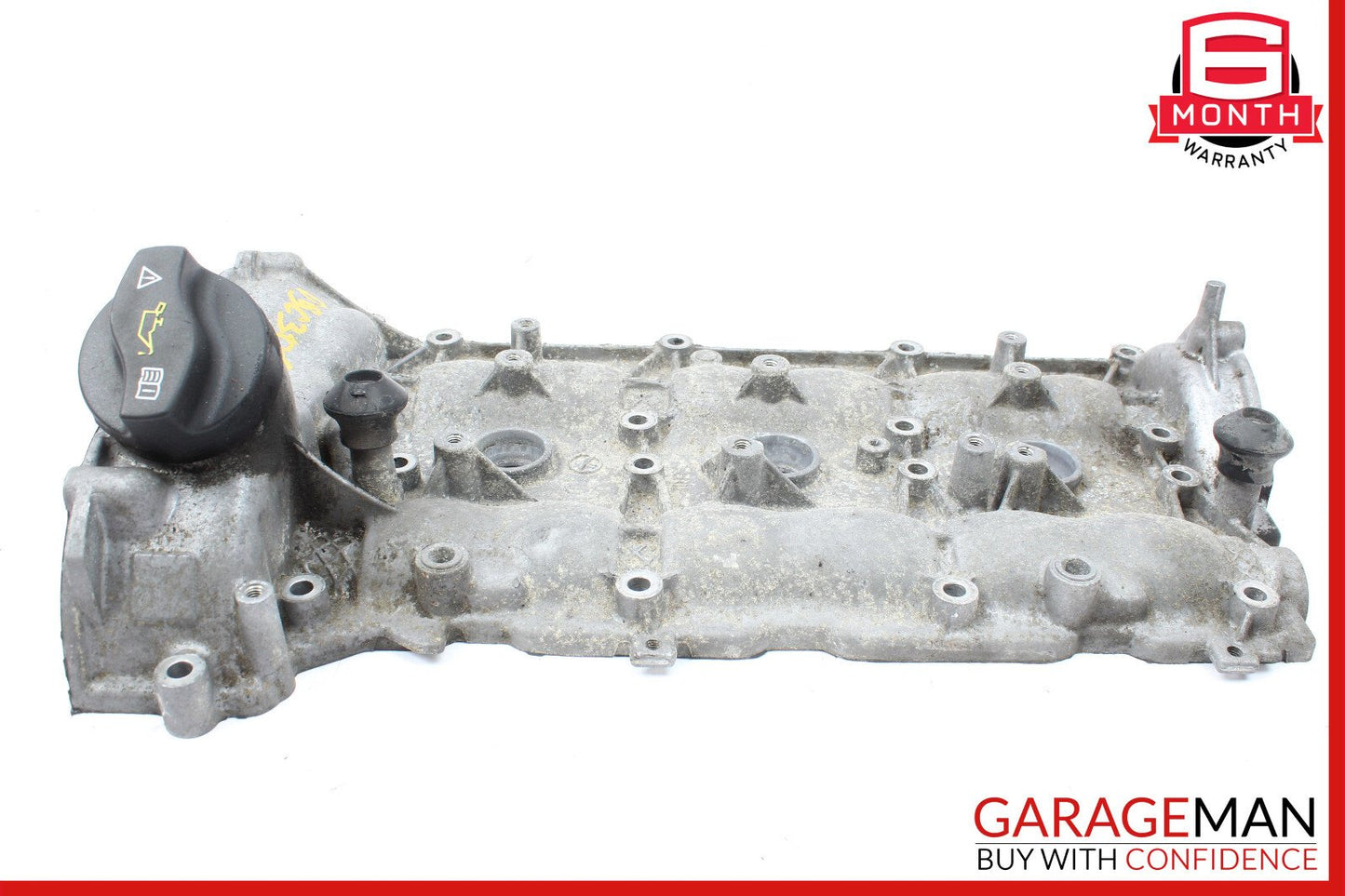 Mercedes W204 C300 S400 GLK350 E350 Engine Cylinder Head Cover Right Side OEM