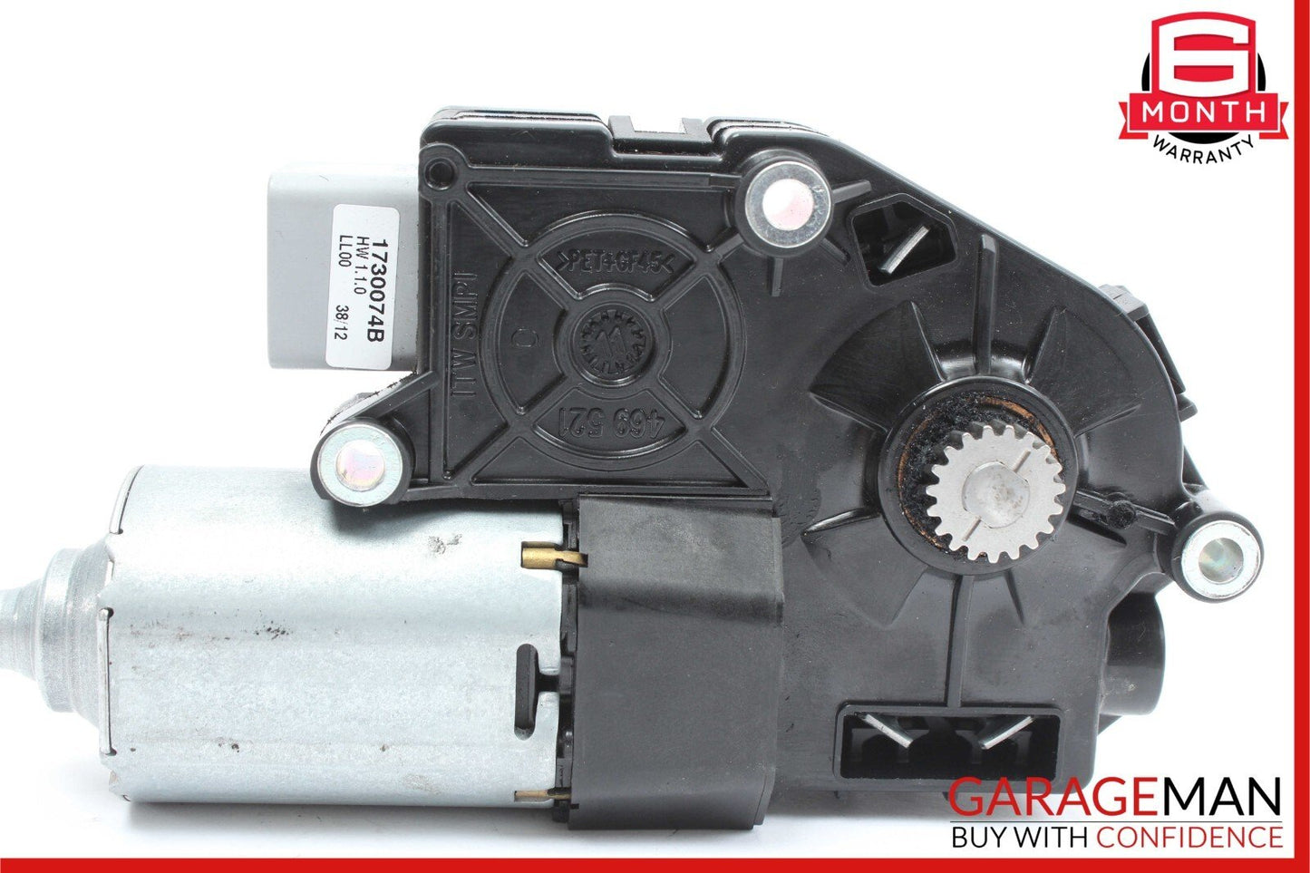 10-17 Mercedes W207 E350 C250 Roof Sun Shade Screen Roller Blind Motor OEM