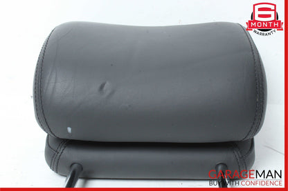 03-06 Mercedes W220 S500 Front Right / Left Seat Headrest Head Rest Black OEM
