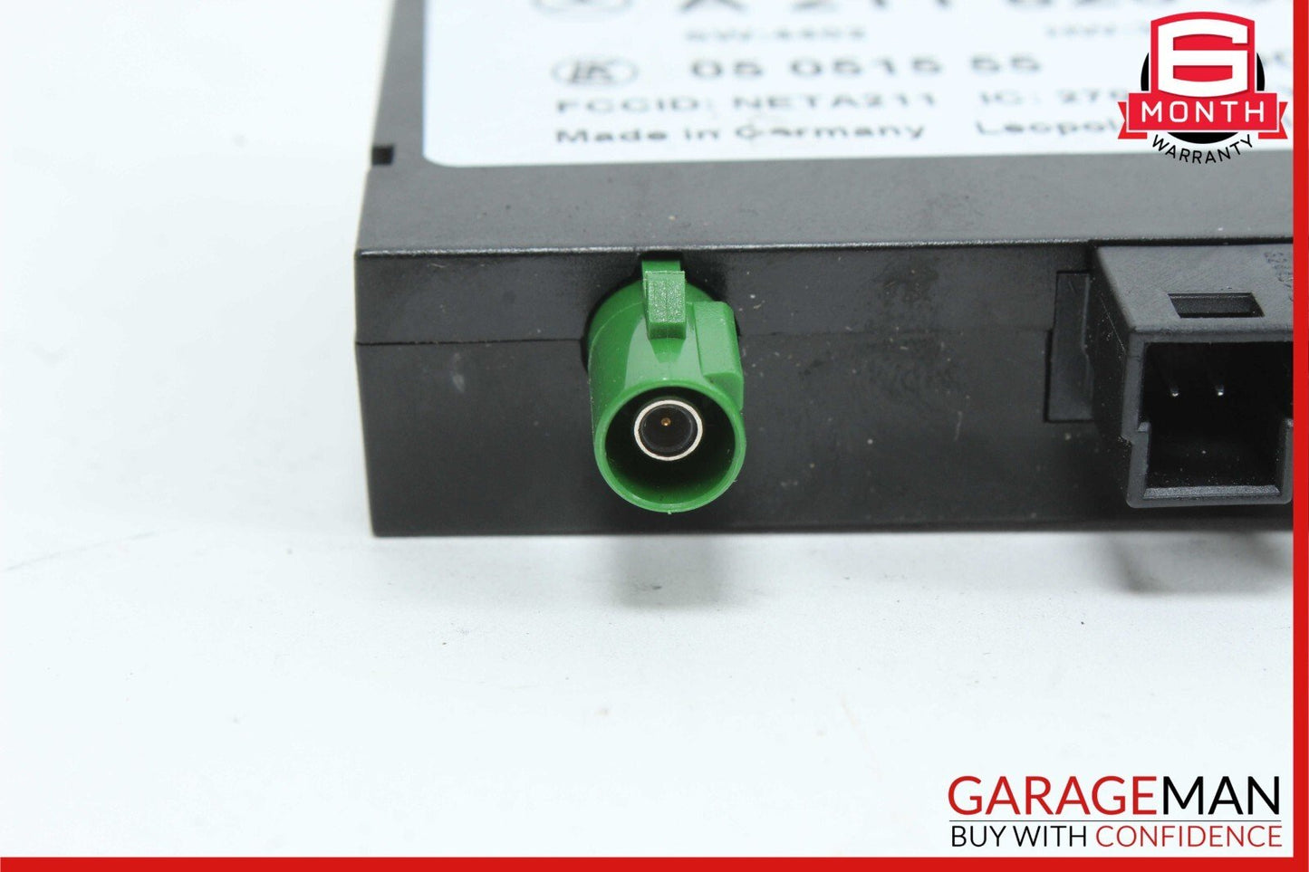 03-11 Mercedes W219 CLS550 E550 Keyless Go Entry Computer Control Module Unit