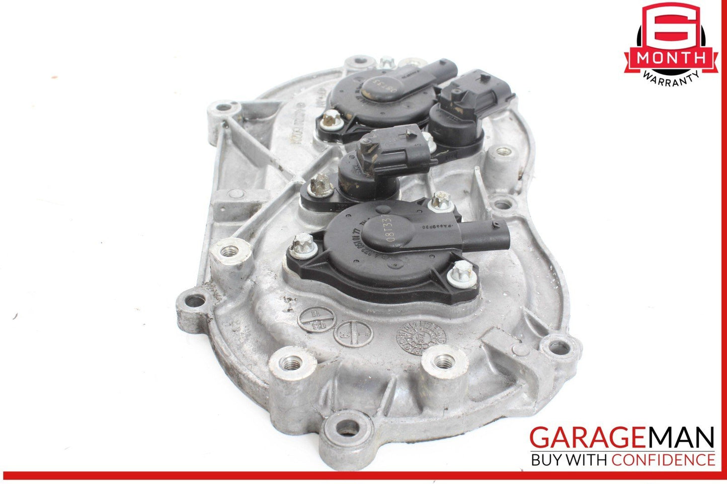 05-13 Mercedes W204 C300 ML350 Front Left Side Engine Timing Chain Cover Plate