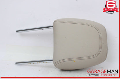 16-22 BMW X1 F48 X2 Front Right or Left Side Head Rest Headrest Beige OEM