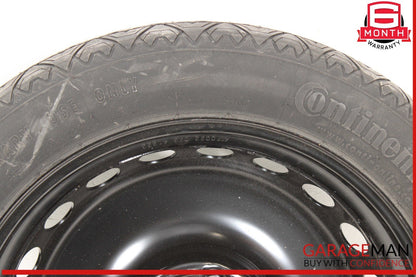 10-17 Mercedes W207 E400 C250 Coupe Donut Spare Tire Wheel Rim 135 80 17" OEM