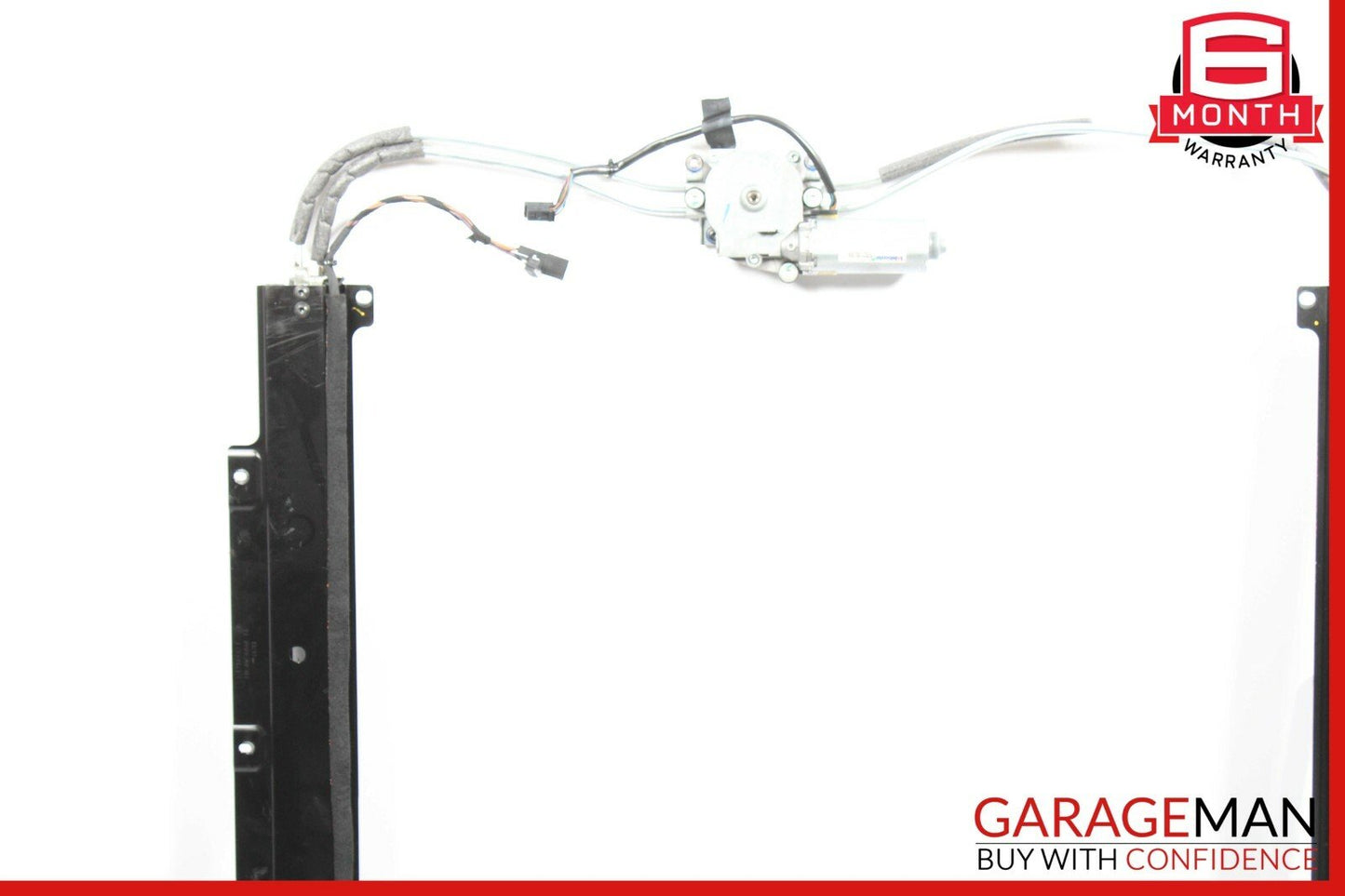 10-13 Mercedes W221 S550 S63 AMG Panoramic Sunroof Guide Rail Frame Track OEM