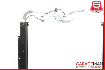 10-13 Mercedes W221 S550 S63 AMG Panoramic Sunroof Guide Rail Frame Track OEM