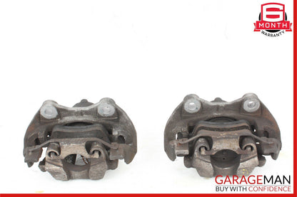 07-14 Mercedes W221 S550 CL550 Rear Left & Right Brake Caliper Calipers Set of 2