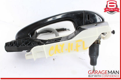 11-18 Porsche Cayenne 958 Front Left Driver Side Exterior Door Handle OEM