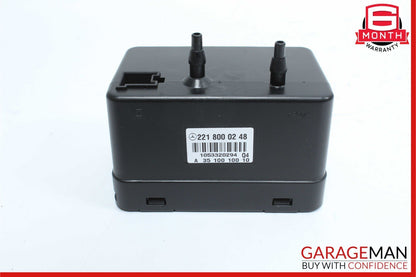 07-14 Mercedes W221 S550 CL600 Trunk Seat Lumbar Vacuum Pump 2218000248 OEM
