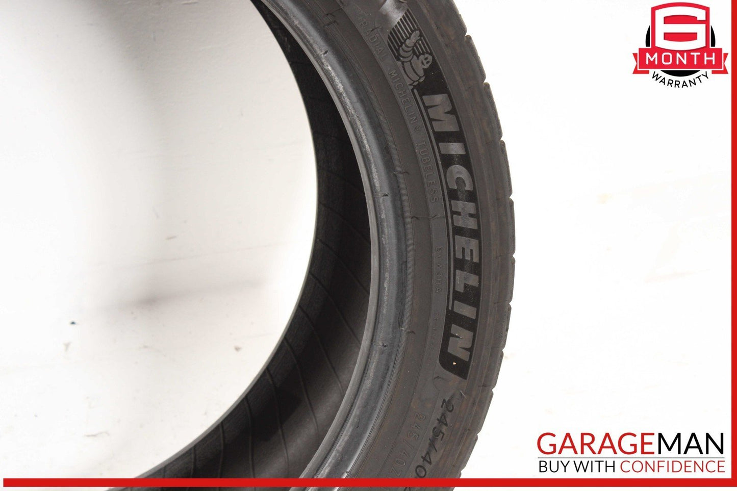 Michelin Pilot Sport All Season 4 245/40 ZR18 97Y Wheel Tire OEM