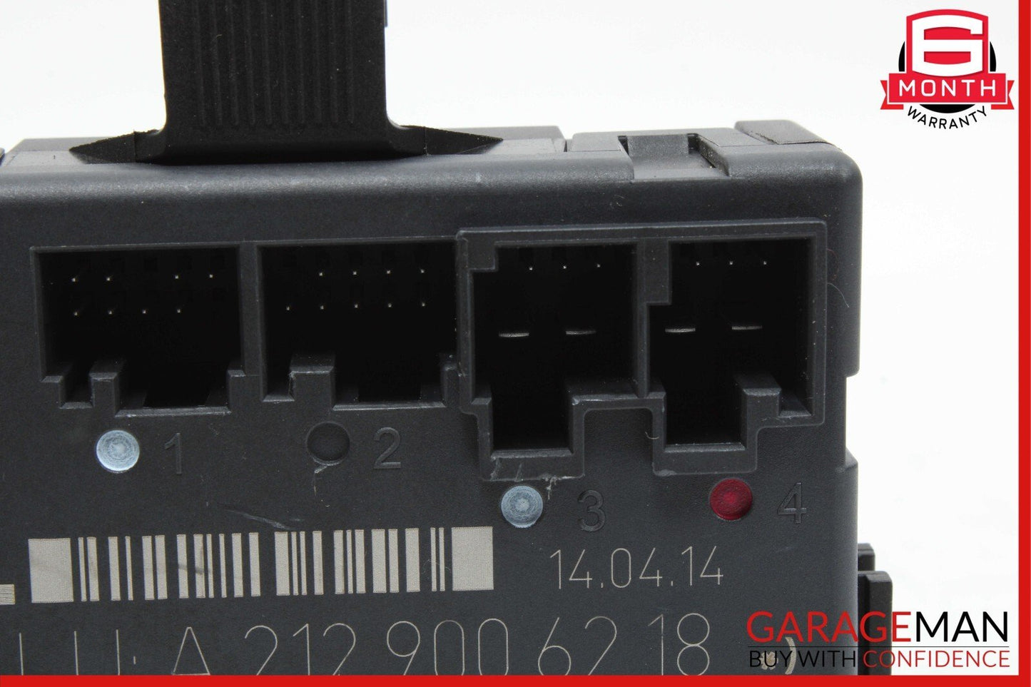 08-14 Mercedes W204 C250 C300 Front Left Door Control Module Unit 2129006218 OEM