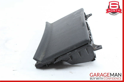 07-09 Mercedes W221 S550 Ash Tray Ashtray Lighter Compartment Trim Black OEM