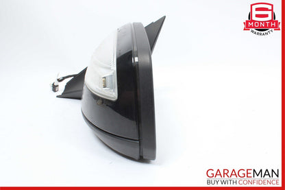 08-09 Mercedes W204 C300 C350 Front Left Side Mirror Rear View Door Black