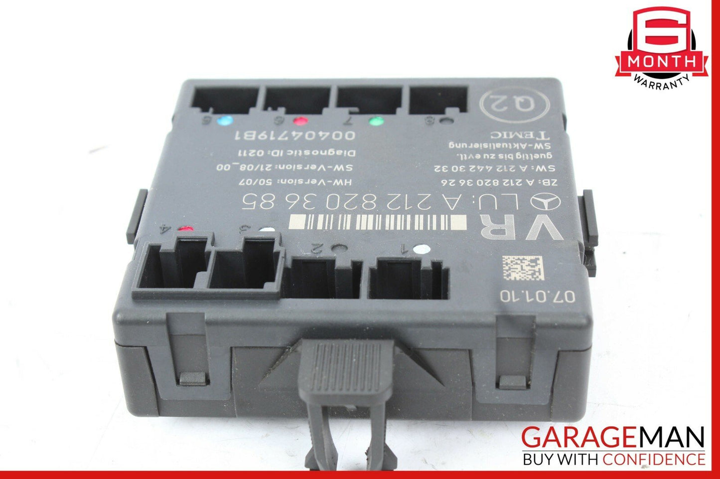 08-18 Mercedes W212 E350 C300 E400 Front Right Side Door Control Module OEM
