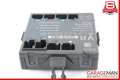 08-18 Mercedes W212 E350 C300 E400 Front Right Side Door Control Module OEM