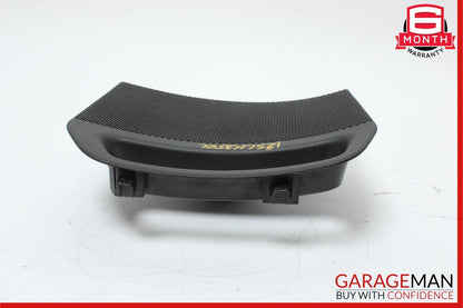 12-20 Mercedes R172 SLK350 SLC300 Rear Left B-Pillar Speaker Cover Black OEM