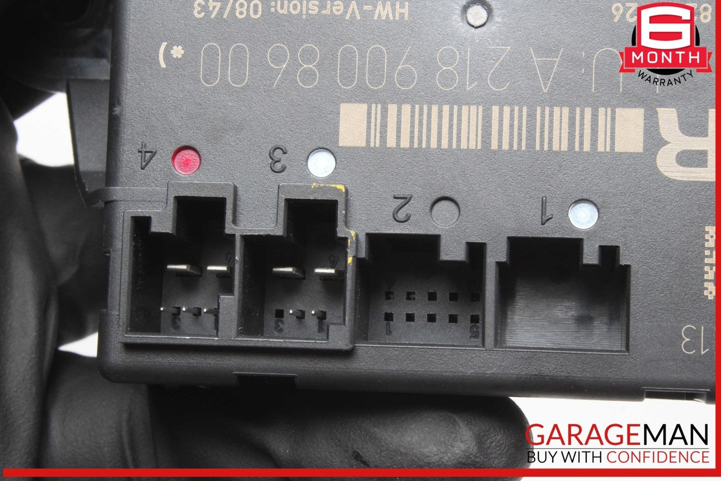 08-18 Mercedes W212 E350 C350 CLS550 Rear Right Side Door Control Module Unit