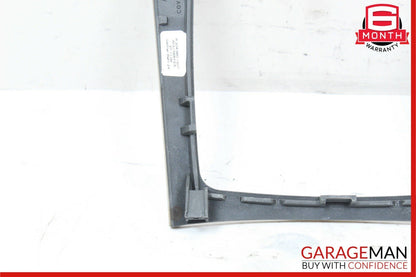09-12 Mercedes GLK350 Center Console Shift Shifter Bezel Trim Wood 2046801207