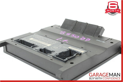 07-09 Mercedes W221 S550 S600 Front Left Under Seat Controller Module