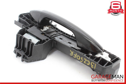 12-14 Mercedes W204 C300 Sedan Right Passenger Exterior Door Handle Assy Black